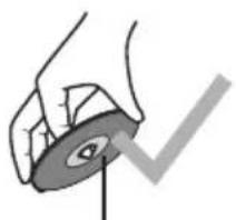 Soundmaster NR850 - Manipulation des disques - 1