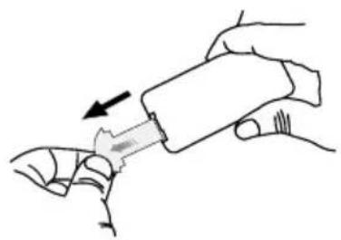 Soundmaster NR850 - Sadan sættes batteriet i - 1