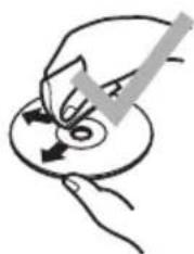 Soundmaster NR850 - Rengora skivor - 1