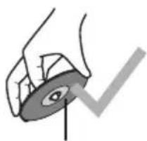 Soundmaster NR850 - Disks hanteren - 1