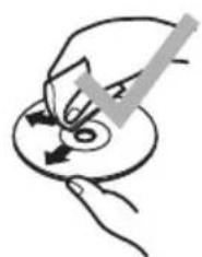 Soundmaster NR850 - Nettoyage des disques - 1