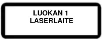 Soundmaster NR850 - LUOKAN 1 LASERLAITE - 1