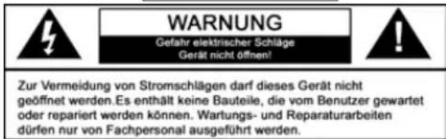 Soundmaster NR850 - VORSICHT- UNSICHTBARE LASERSTRAHLUNG TRITT AUS, WENN DER DECKEL GEÖFFNET, UND DIE SICHERHEITSVERRIEGELUNG NIEDERGEDRÜCKT WIRD. SETZEN SIE SICH NICT DEM STRAHL AUS. - 1