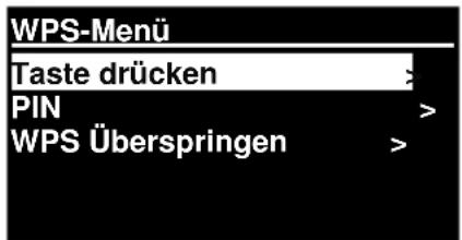 Soundmaster IR3000DAB - WPS überspringen> - 1