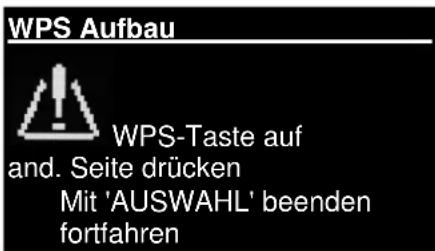 Soundmaster IR3000DAB - WPS überspringen> - 2