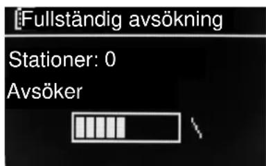 Soundmaster IR3000DAB - Söka efter stationer - 1