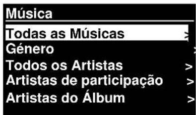 Soundmaster IR3000DAB - Seleccione Menu > Media comuns - 2