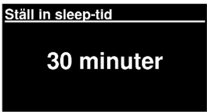 Soundmaster IR3000DAB - Sleep - 1