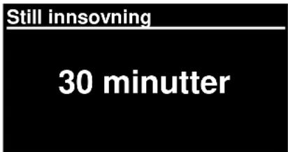 Soundmaster IR3000DAB - Slumre av,15 MIN, 30 MIN, 45 MIN eller 60 MIN. - 1