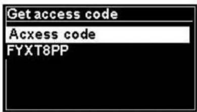 Soundmaster IR3000DAB - Internet radio portal registration - 2