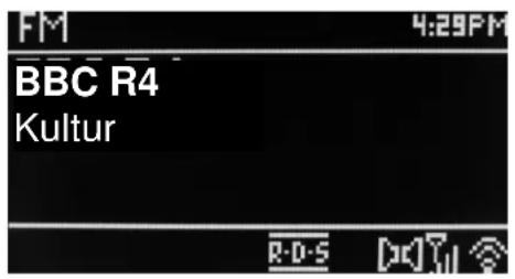 Soundmaster IR3000DAB - FM-radio-modus - 1