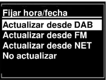 Soundmaster IR3000DAB - Actualización automática (desde DAB, FM o red) (asistente) - 1