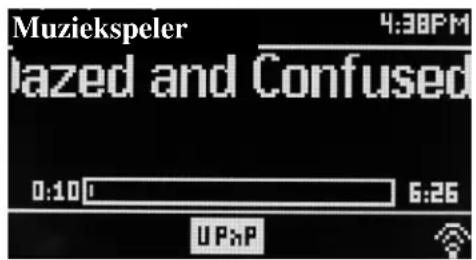 Soundmaster IR3000DAB - Speelt nu informatie - 1