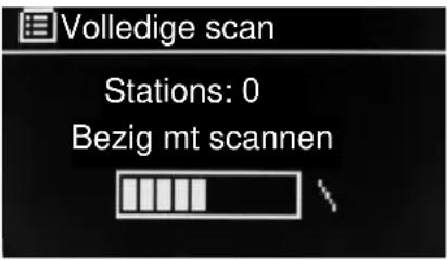 Soundmaster IR3000DAB - Zoeken naar stations - 1