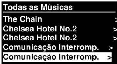 Soundmaster IR3000DAB - Seleccione Menu > Media comuns - 3