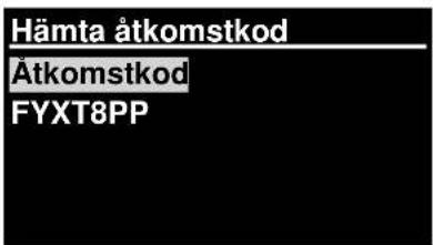 Soundmaster IR3000DAB - Registrering i internetradiportalen - 2