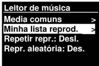 Soundmaster IR3000DAB - Modo de leitor de música (Rede) - 1