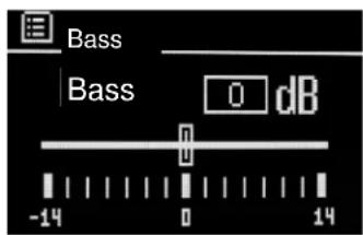 Soundmaster IR3000DAB - Equalizer - 2