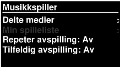 Soundmaster IR3000DAB - Musikkspiller-modus (nettverk) - 1