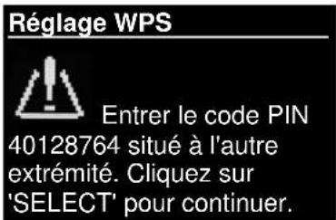 Soundmaster IR3000DAB - Sauter le WPS> - 1