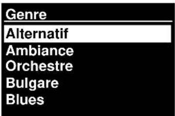 Soundmaster IR3000DAB - Naviguer - 3