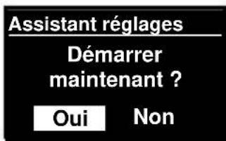 Soundmaster IR3000DAB - Assistant réglages - 2