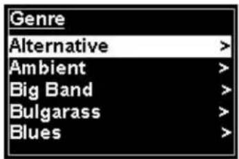 Soundmaster IR3000DAB - Browse - 3