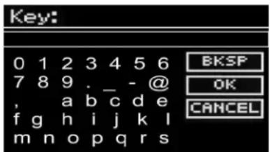 Soundmaster IR3000DAB - Standard encrypted network - 1
