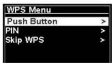 Soundmaster IR3000DAB - Skip WPS> - 2
