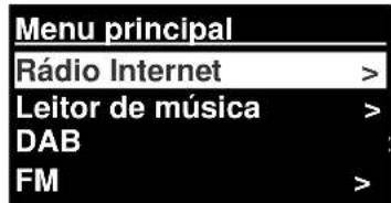 Soundmaster IR3000DAB - Navegação no Menu - 3