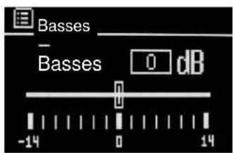 Soundmaster IR3000DAB - Égaliseur - 3
