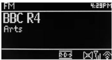 Soundmaster IR3000DAB - FM Radio Modus - 1