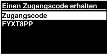 Soundmaster IR3000DAB - Internet Radio Portal Registrierung - 2