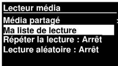 Soundmaster IR3000DAB - Mode Lecteur Média (réseau) - 1