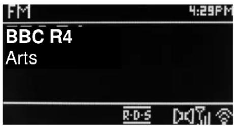 Soundmaster IR3000DAB - FM-radioläge - 1