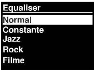 Soundmaster IR3000DAB - Equaliser - 1