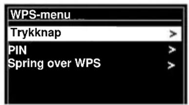 Soundmaster IR3000DAB - Spring over WPS > - 2