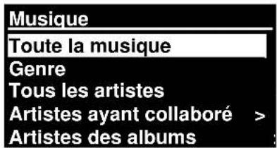 Soundmaster IR3000DAB - Média partagé - 2