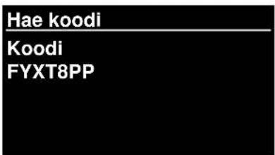 Soundmaster IR3000DAB - Internet-radion portaalin rekisteröinti - 2