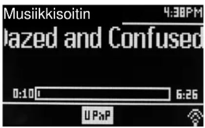 Soundmaster IR3000DAB - Nyt soi -tiedot - 1