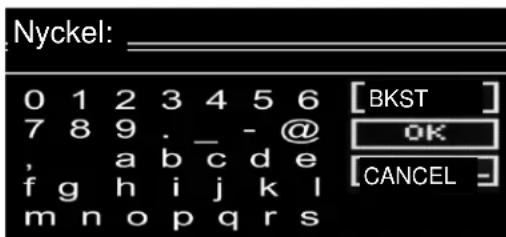 Soundmaster IR3000DAB - Standard krypterat nätverk - 1