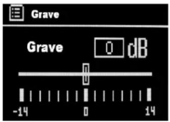 Soundmaster IR3000DAB - Ecualizador - 2