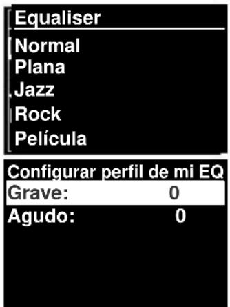 Soundmaster IR3000DAB - Ecualizador - 1