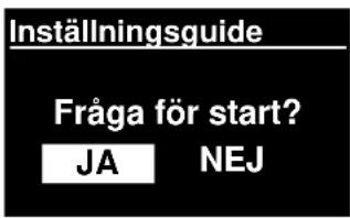 Soundmaster IR3000DAB - Inställningsguiden - 2