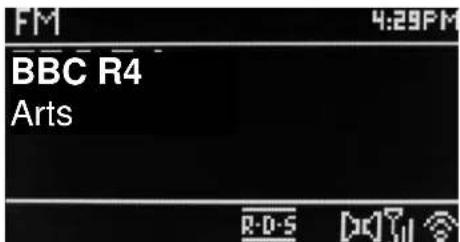 Soundmaster IR3000DAB - Modo de rádio FM - 1