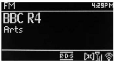 Soundmaster IR3000DAB - Mode radio FM - 1