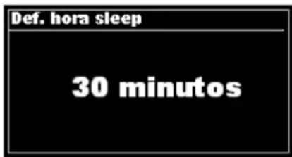 Soundmaster IR3000DAB - Sleep NO ACTIVO, 15 MINS, 30 MINS, 45 MINS ó 60 MINS. - 1