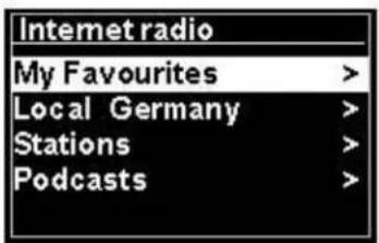 Soundmaster IR3000DAB - Browse - 1