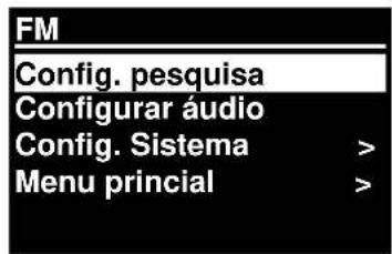 Soundmaster IR3000DAB - Navegação no Menu - 1