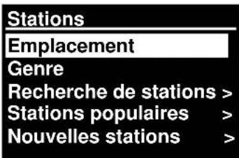 Soundmaster IR3000DAB - Naviguer - 2